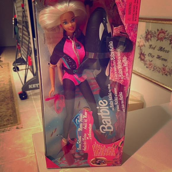 barbie ocean friends 1996